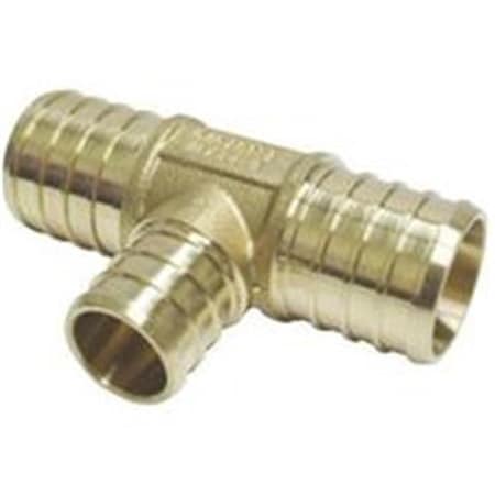 Conbraco Industries Conbraco Fitting Pex Tee 1X1X3/4 Brass APXT1134 7003700